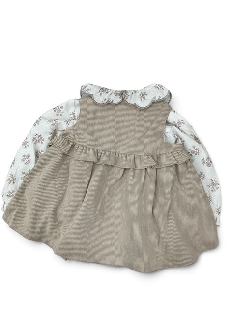 Abitino velluto BUSSI BABA | 6553BEIGE